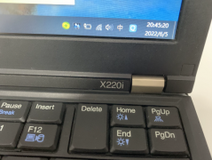 9成新自用Thinkpadx220i，12寸便携式笔记本电脑