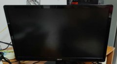 acer显示器，型号S220HQL bd，正常使用无拆无修无