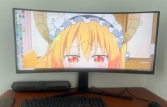 自用小米34吋 曲面带鱼屏#电脑显示器  2k 34吋 14