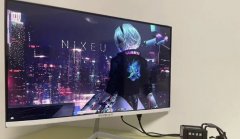 网吧不开了，全新未拆封包邮Haus27寸曲面144hz电脑显